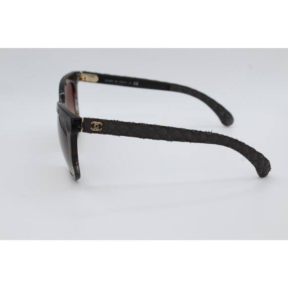 Chanel 5354 1554/S5 Sunglasses, Tortoise Frame, 56-17-140 main image 5